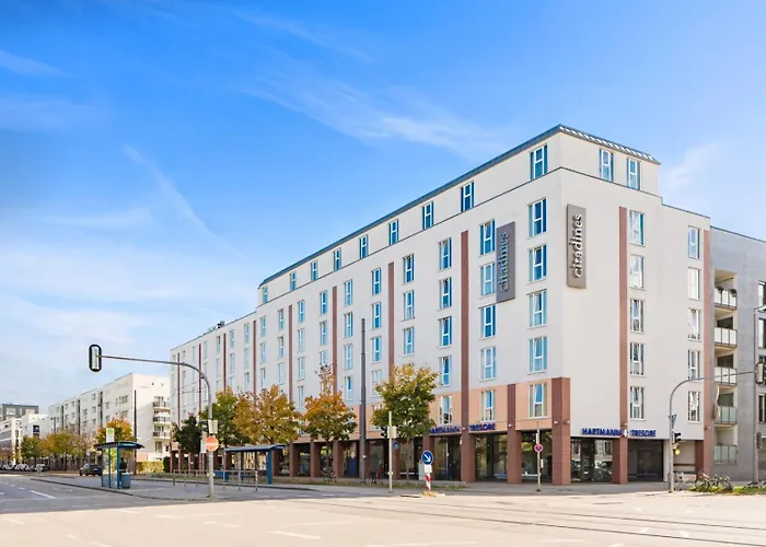 Aparthotel Citadines Arnulfpark München
